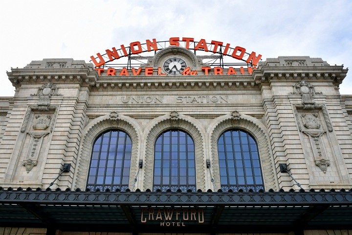 Denver Union Station Frontage